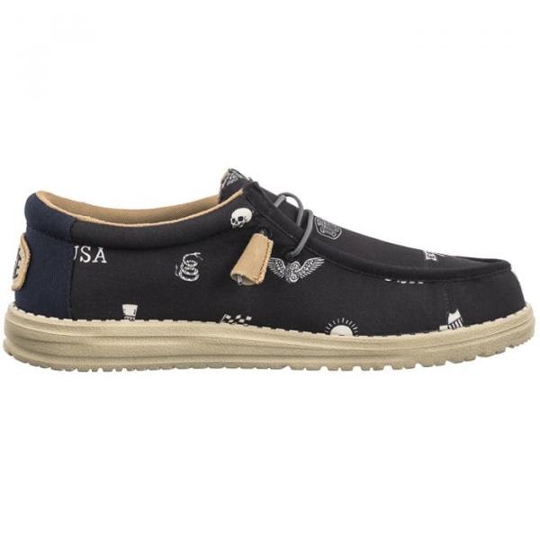 Wally Stars N Skulls Print