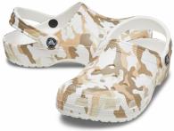 Crocs Classic Printed Camo Clog white/multi