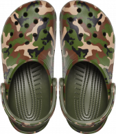 Crocs Classic Printed Camo Clog army green/multi