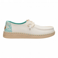 Wendy Espadrille Hibiscus