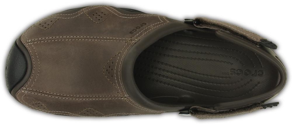 crocs swiftwater leather