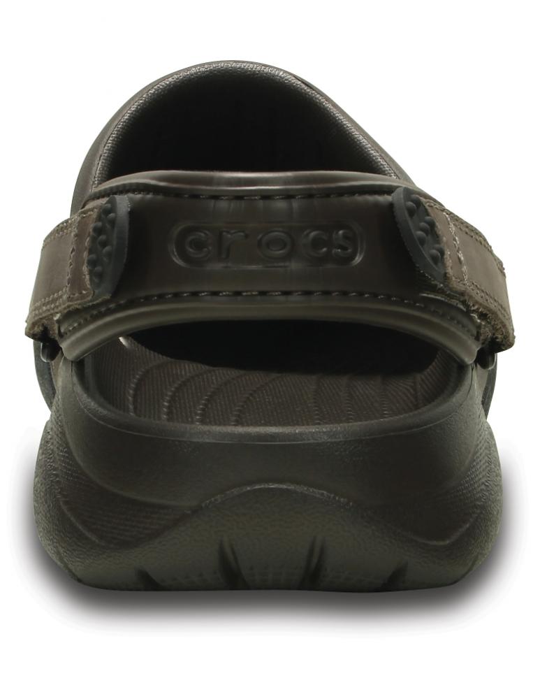 crocs swiftwater leather