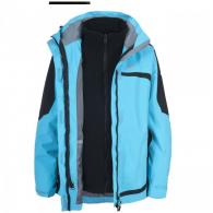 TRESPASS Melony jacket 3 in 1 blue