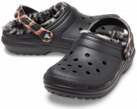 Classic Lined Animal Remix Clog Black/Multi Animal