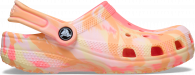 Kids Classic Marbled Clog Papaya/Multi