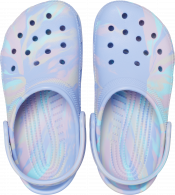 Kids Classic Marbled Clog Moon Jelly / Multi