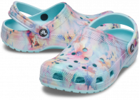 Crocs Classic Dream Clog 207567 Pure Water /Multi