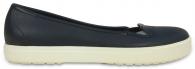 Womens CitiLane Flat Navy / White