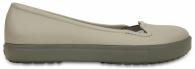 Womens CitiLane Flat Platinum