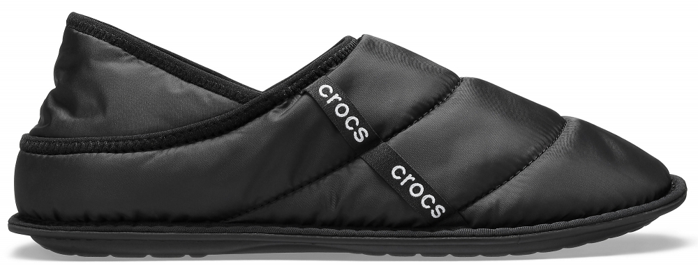 crocs neopuff lined slipper