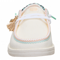 Wendy Funk Beach Woven Egret / Multi