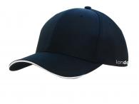 London Athletic Relax Cap Black