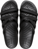 CROCS SPLASH STRAPPY SANDAL W Black