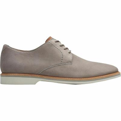 CLARKS Atticus Lace Grey Nubuck