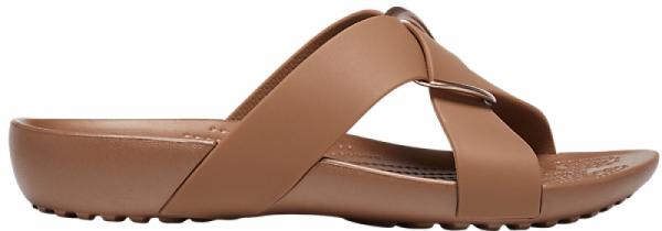 Crocs Serena Cross Band Slide