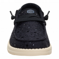 Wendy Sequin Lace Black