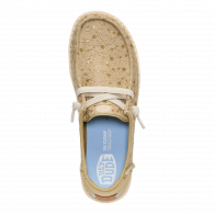 Wendy Sequin Lace Olive Grey