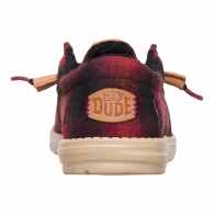 Wally Cozy Plaid  Red Plaid/Black