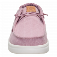 Wendy Rise Chambray Grid Rose Purple