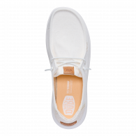 Wendy Rise Chambray Grid Snow White