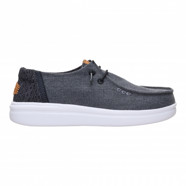 Wendy Rise Chambray Grid