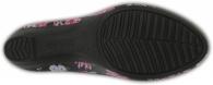 Crocs Lina Wedge Black / Plum