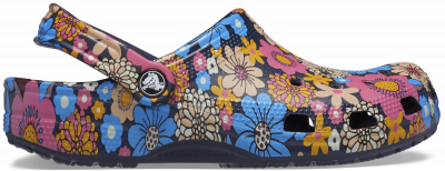 CROCS CLASSIC RETRO FLORAL CLOG