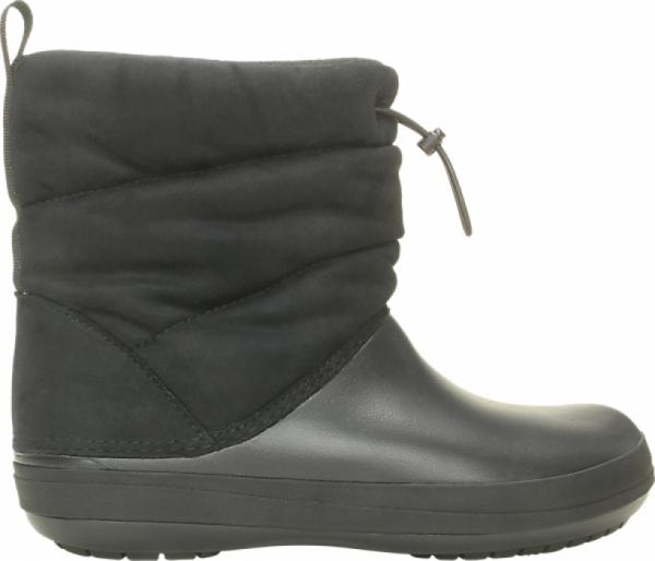 Womens Crocband Puff Boot