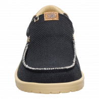 Mikka Braided Black / Boulder Tan