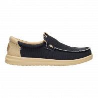 Mikka Braided Black / Boulder Tan