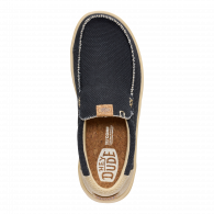 Mikka Braided Black / Boulder Tan