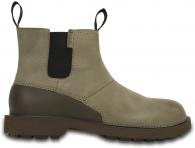 Crocs Mens Breck Boot Walnut / Espresso