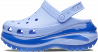 CROCS CLASSIC MEGA CRUSH CLOG Moon Jelly