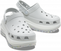 CROCS CLASSIC MEGA CRUSH CLOG Atmosphere / Multi