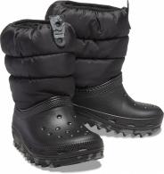 Crocs Classic Neo Puff Boot Kids Black