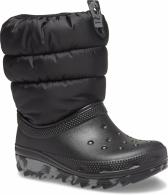 Crocs Classic Neo Puff Boot Kids Black