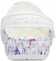 Crocs Classic Liberty Graphic Clog Kids  White