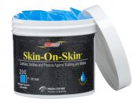 Skin on skin 2,5 cm – 200 pieces One color