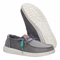 Wendy Getaway Lace Charcoal