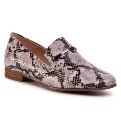 CLARKS PureViola Trim Grey Snake