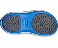 Kids Crocband™ Winter Boot Bright Cobalt / Light Grey