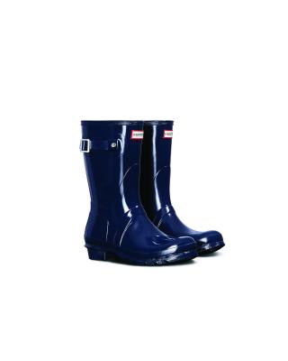 Womens Original Short Gloss Wellington Boots
