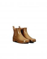 Womens Refined Gloss Slim Fit Chelsea Boots TAWNY