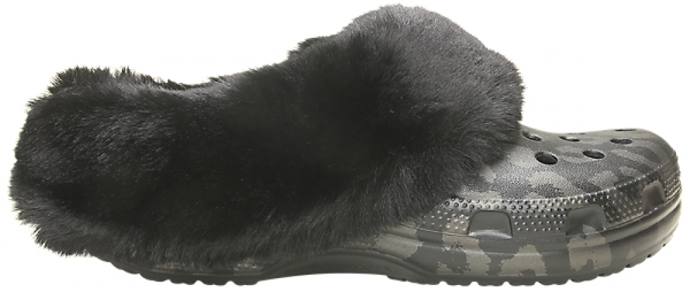 classic luxe lined slipper