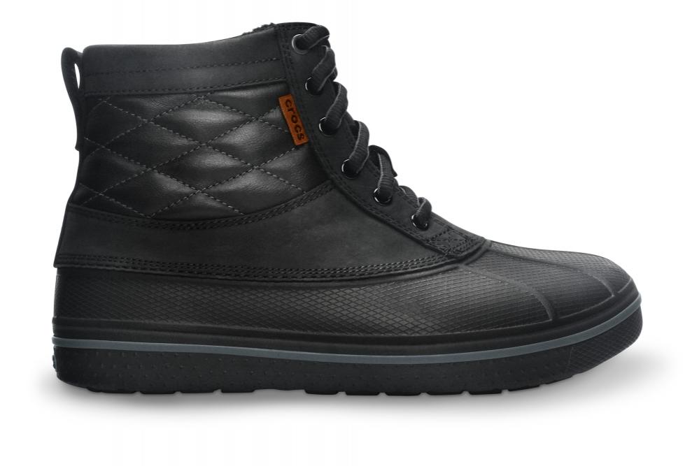 crocs duck boot
