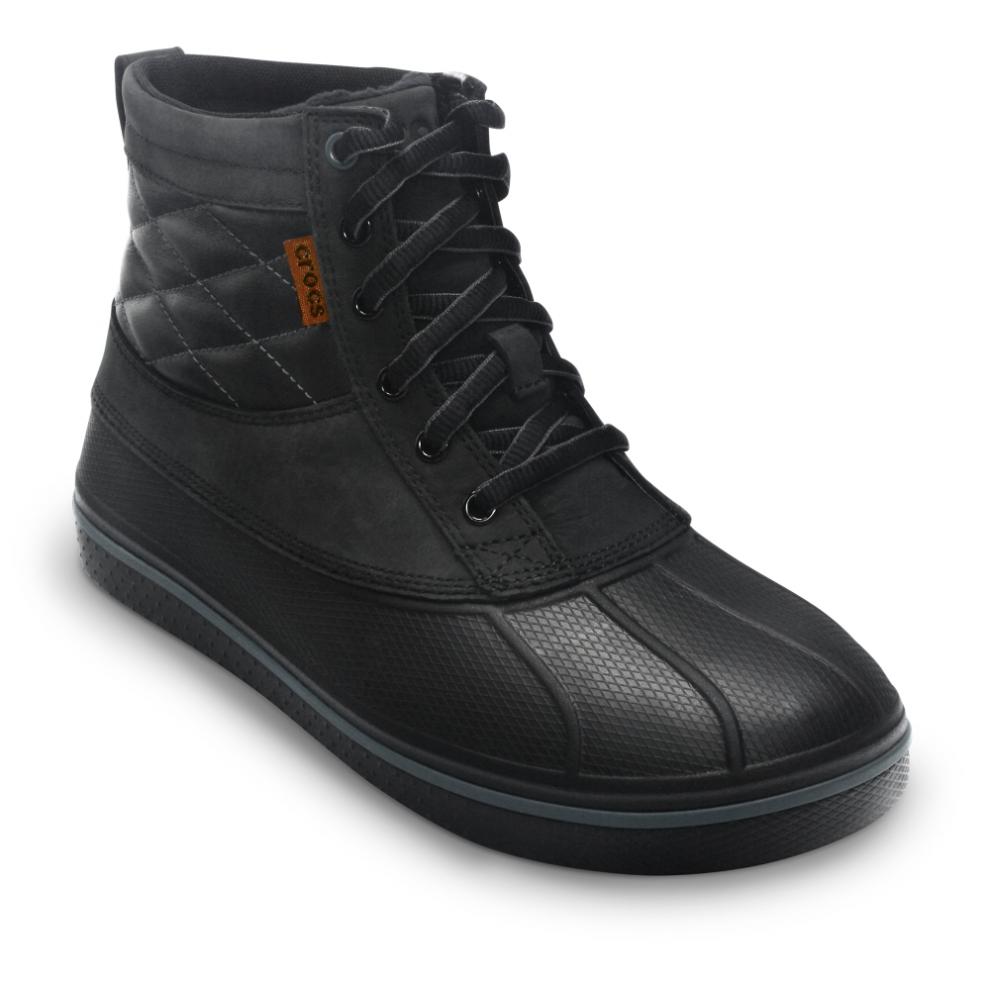 Мужские Ботинки Крокс Зимние Купить В Москве