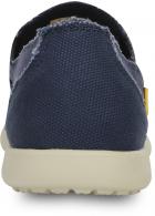 Crocs SANTA CRUZ Mens Loafers Navy / Stucco