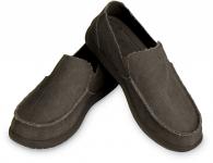 Crocs SANTA CRUZ Mens Loafers Espresso / Espresso