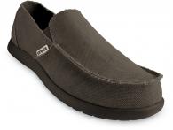 Crocs SANTA CRUZ Mens Loafers Espresso / Espresso