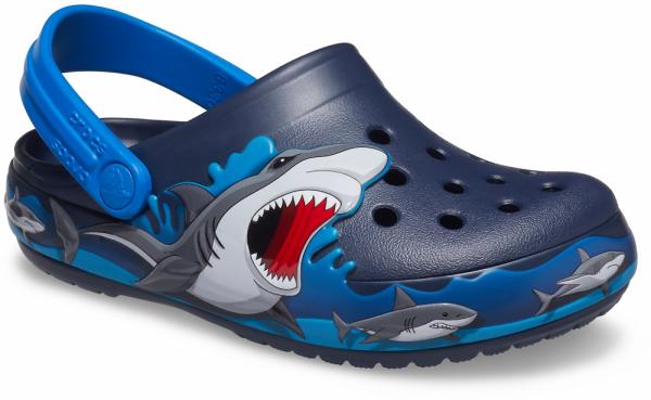 	CROCS FL SHARK LIGHTS CLOG KIDS